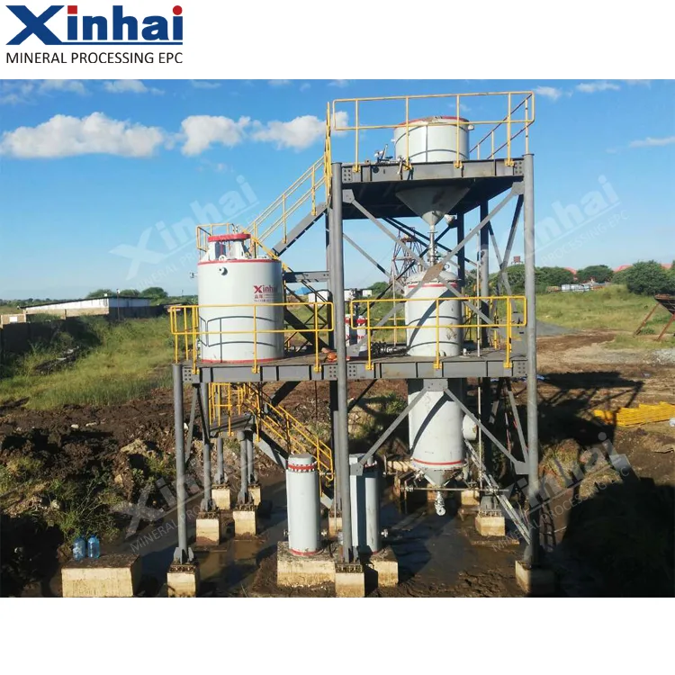 Gold Extraction Equipment