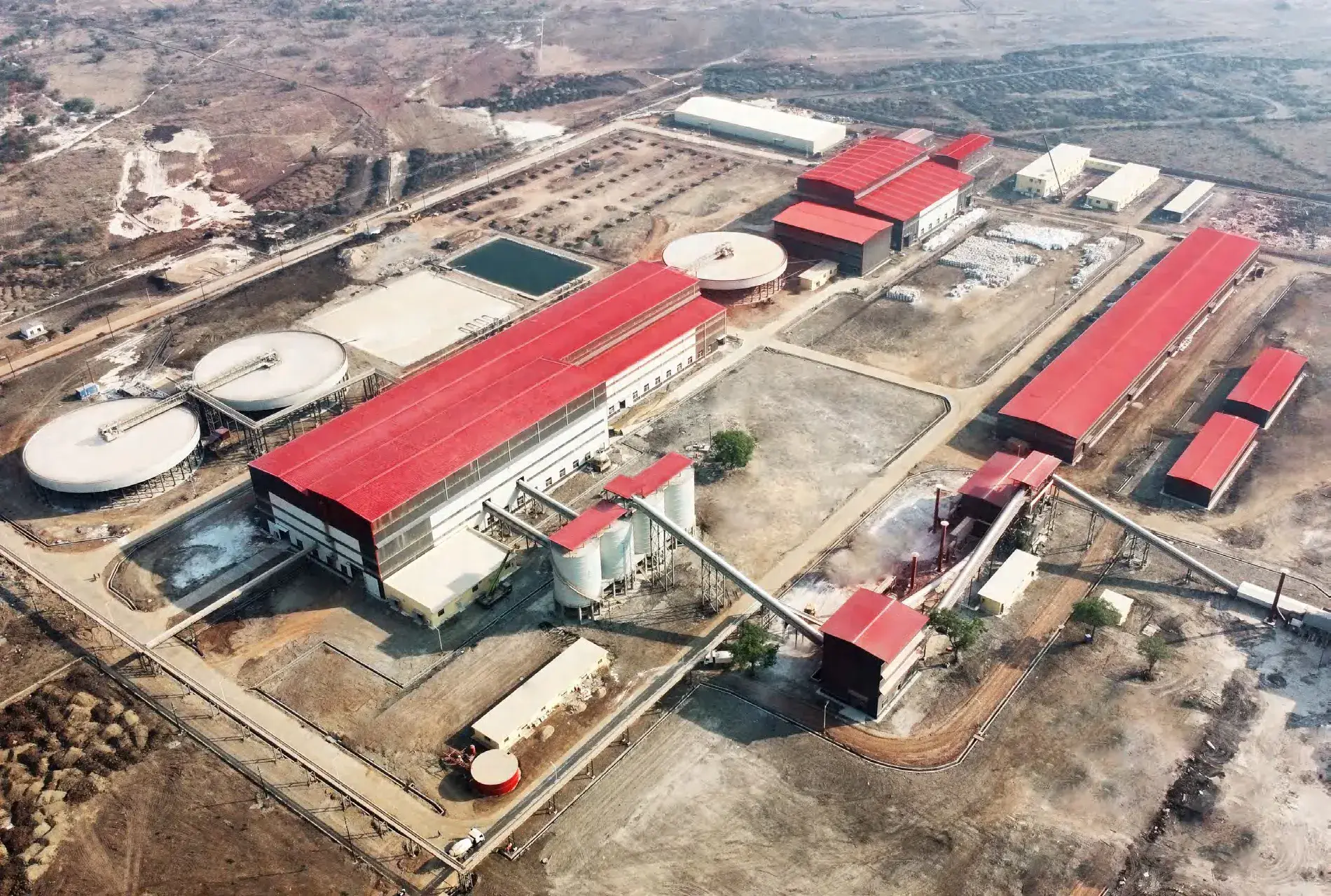 Mineral processing plant supplied by Xinhai